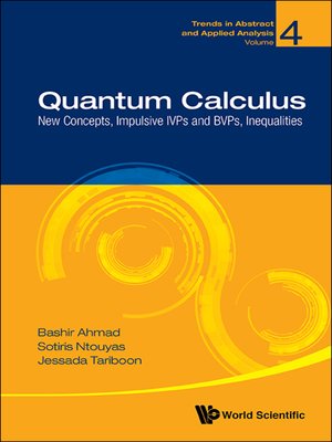 cover image of Quantum Calculus